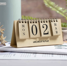 CALENDARIO PERPETUO ECOSOSTENIBILE
