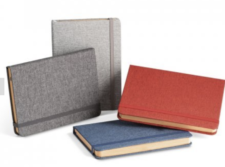 NOTES R-PET CON FOGLI SOSTENIBILI