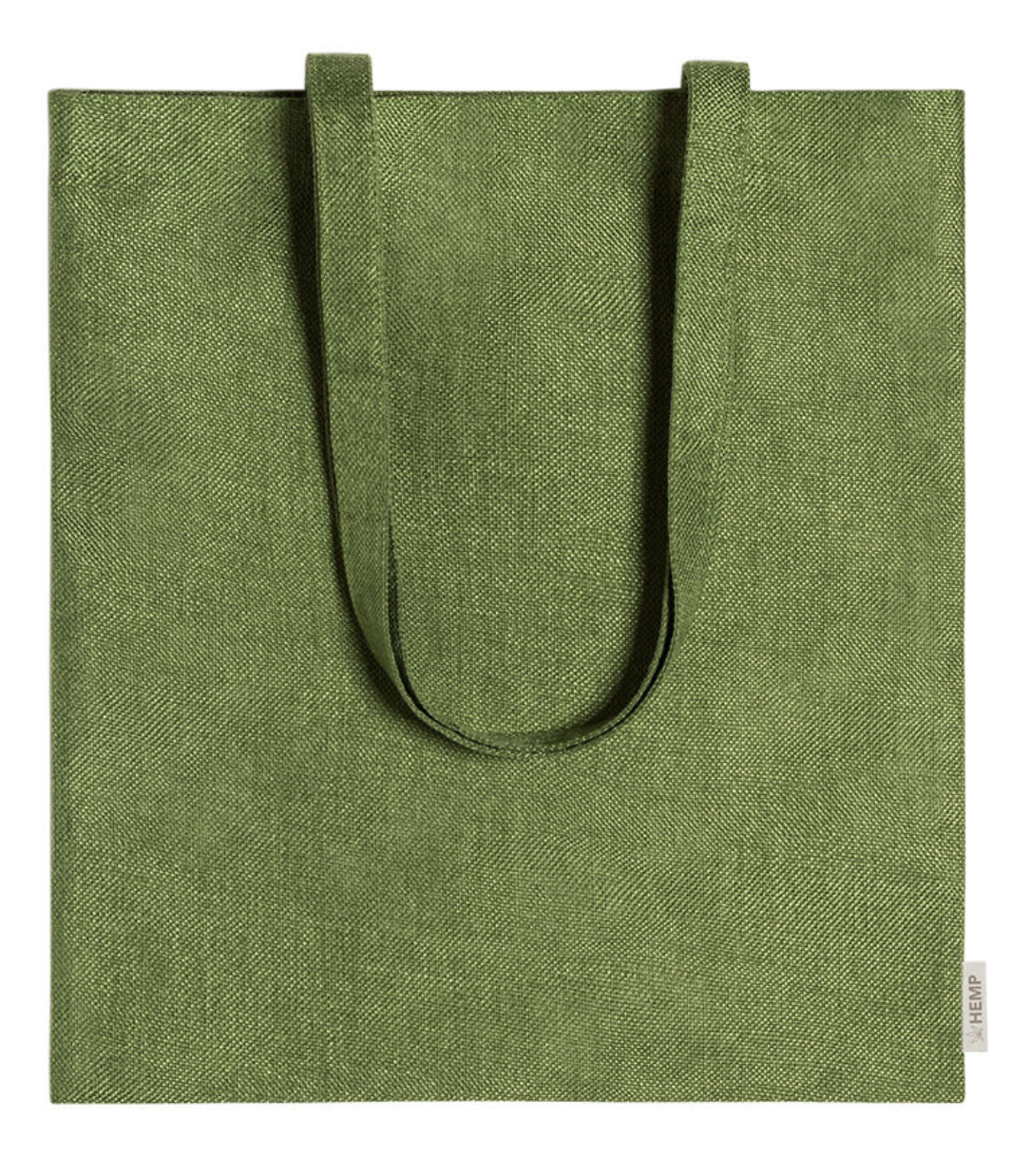 HEMP - Borsa in canapa naturale - immagine 2