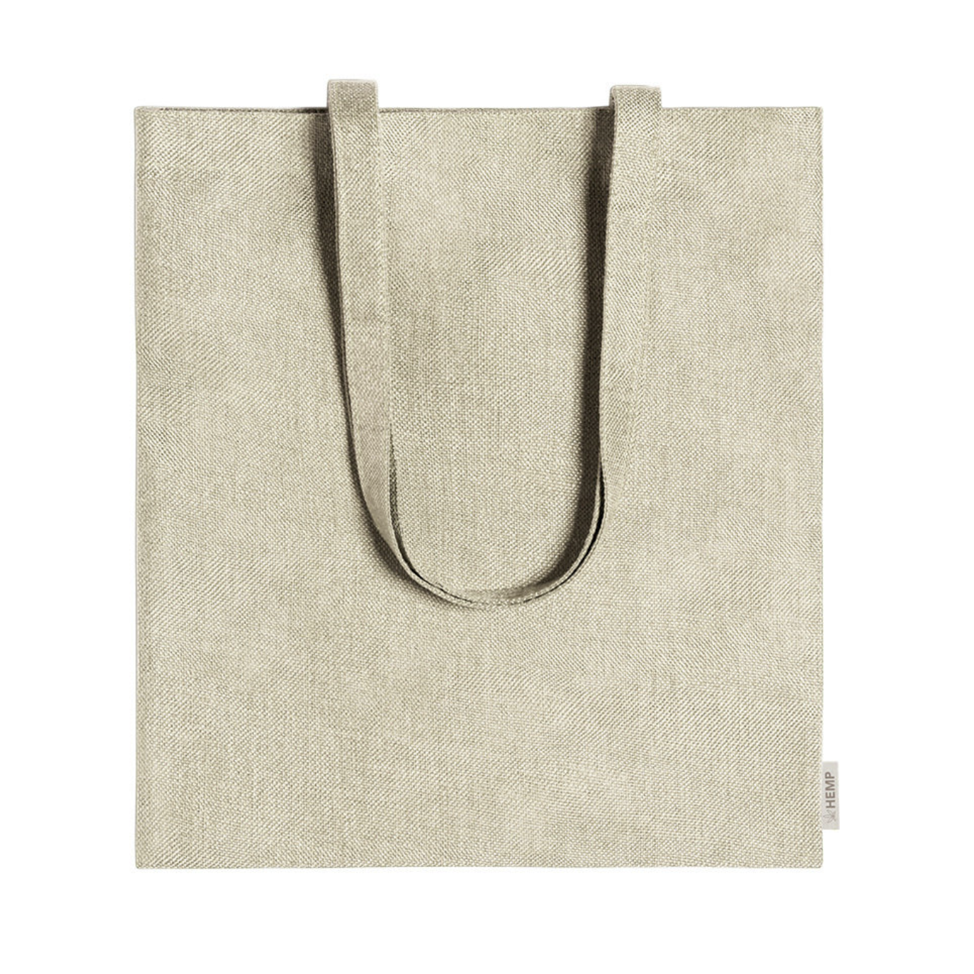 HEMP - Borsa in canapa naturale - immagine 3