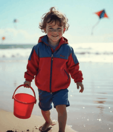 Plastica Recuperata Dagli Oceano – Set Paletta E Secchiello