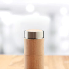 BALÙ – THERMOS RIVESTITA CON TRONCO DI BAMBOO