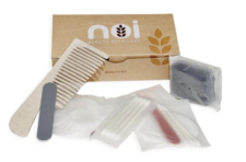 BIO HOTEL – SET CORTESIA COMPOSTABILE