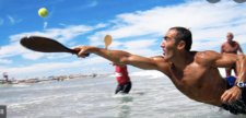 RACHETTONI DA SPIAGGIA ECOSOSTENIBILE