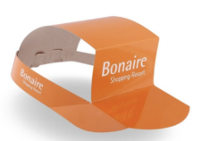 CAPPELLO PER MANIFESTAZIONI IN CARTONE ECOSOSTENIBILE