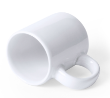 Tazzina Mug 80 Ml Da Caffé In Ceramica Bianca