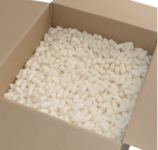 CHIPS PER IMBALLI BIODEGRADABILE