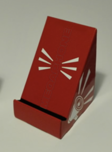 Amplificatore Per Smartphone In Cartone
