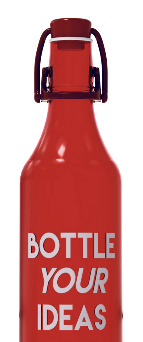 Borraccia 550 ml. Made in Italy - immagine 5