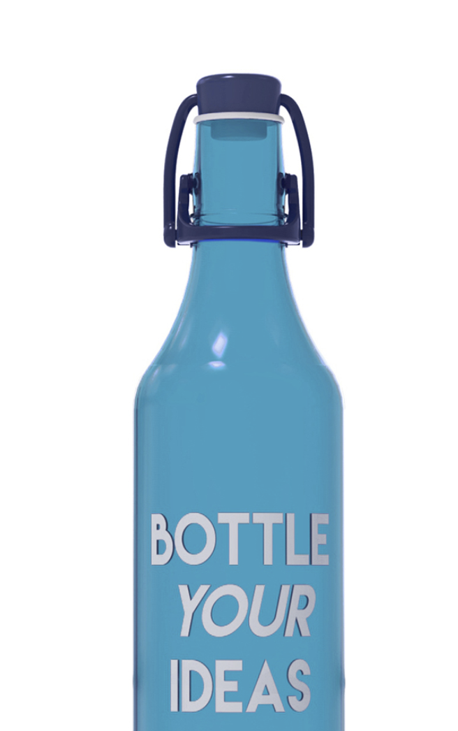 Borraccia 550 ml. Made in Italy - immagine 4