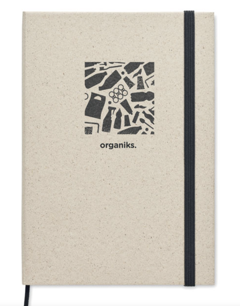 Notebook A5 in carta erba - immagine 2