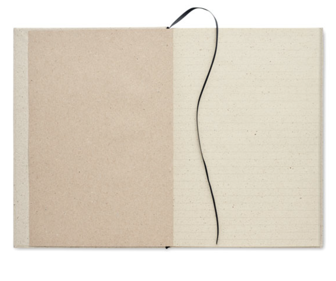 Notebook A5 in carta erba - immagine 4