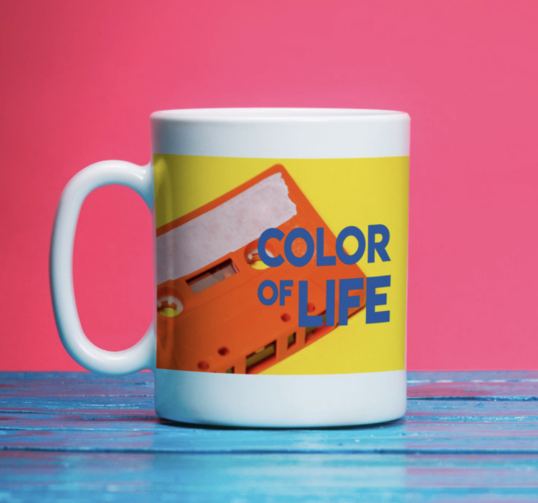 Tazza in ceramica biodegradabile stampa full color - immagine 6