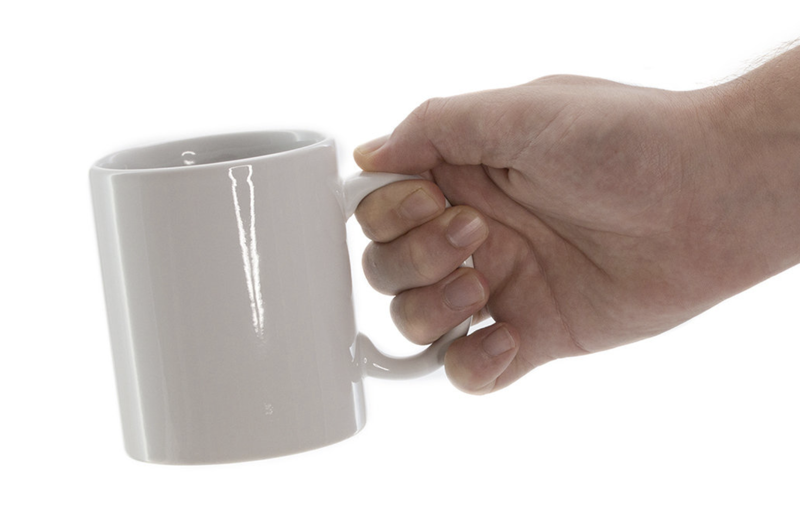Tazza in ceramica biodegradabile stampa full color - immagine 8
