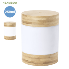 Umidificatore E Diffusore In Bamboo
