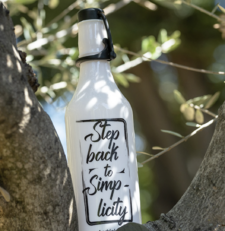 Borraccia 550 Ml. Made In Italy