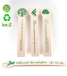 SEGNALIBRO IN LEGNO BIODEGRADABILE