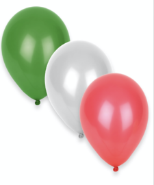 Tricolore Palloncini Biodegradabile Mande In Italy