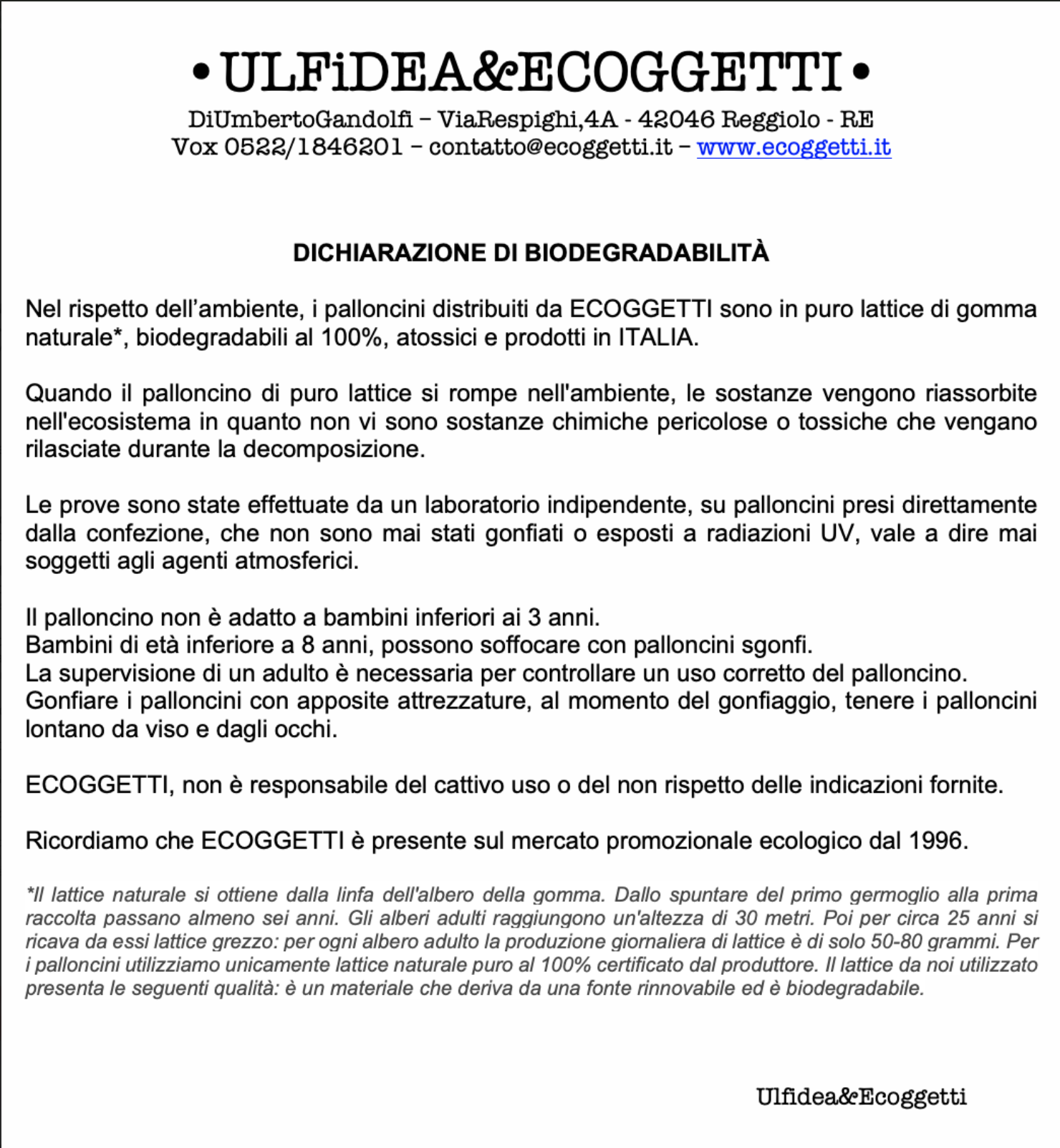 Tricolore palloncini biodegradabile mande in Italy - immagine 8