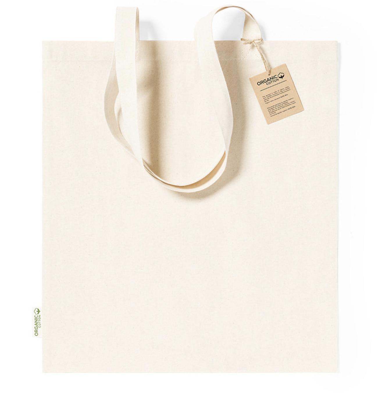 Borsa in cotone organico biologico - immagine 3
