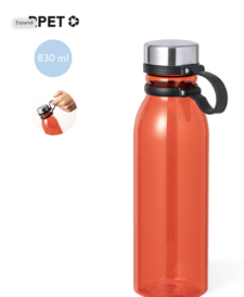 Borraccia In RPET Con Una Capacità Di 830 Ml.