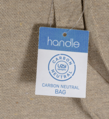 Shopper In Cotone Riciclato CARBON NEUTRAL