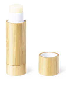 Balsamo Per Labbra Astuccio In Bamboo