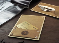 PORTA CONTO IL LEGNO E CARTA LAVABILE