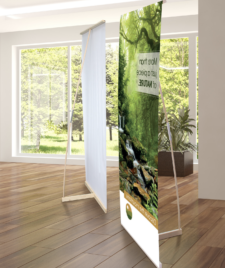ECO DISPLAY DA TERRA COMPOSTABILE