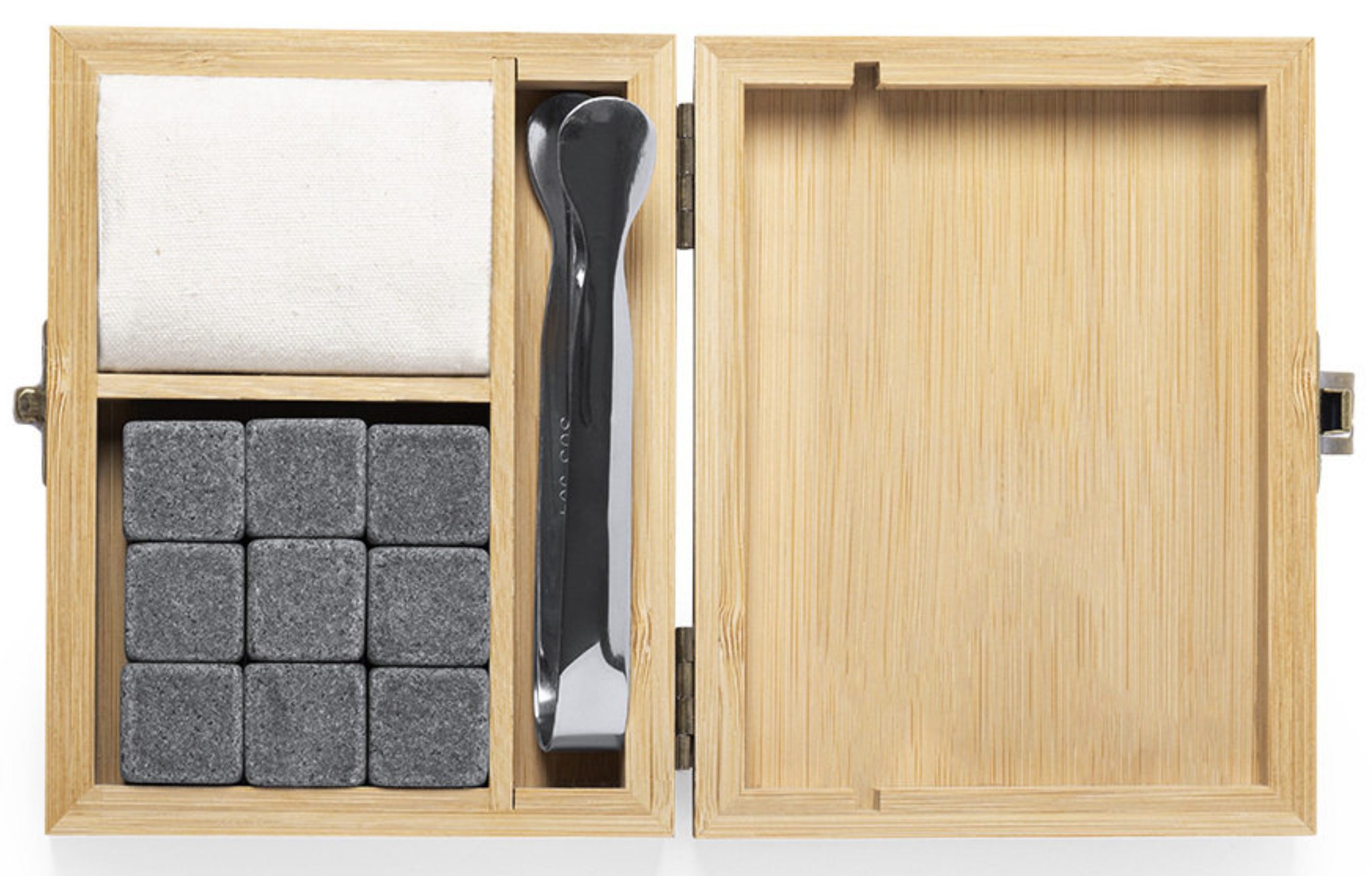 STONE - SET CUBETTI GHIACCIO IN PIETRA POROSA - immagine 5