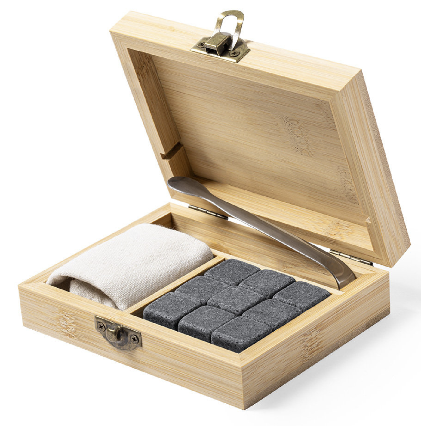 STONE - SET CUBETTI GHIACCIO IN PIETRA POROSA - immagine 6