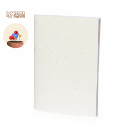 QUADERNO VIVO – Copertina Con Semi Di Mille Fiori