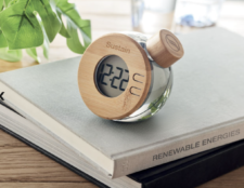 Idro Orologio LCD Ad Energia Idrica