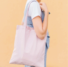 Borsa Cotone In 20 Colorazioni Diverse