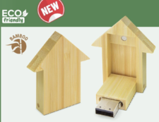 USB In Bamboo Sagoma Casa