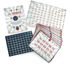 Eco Tombola In Carta Riciclata