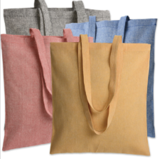 ECO Borsa In Cotone Da Riciclo Stracci