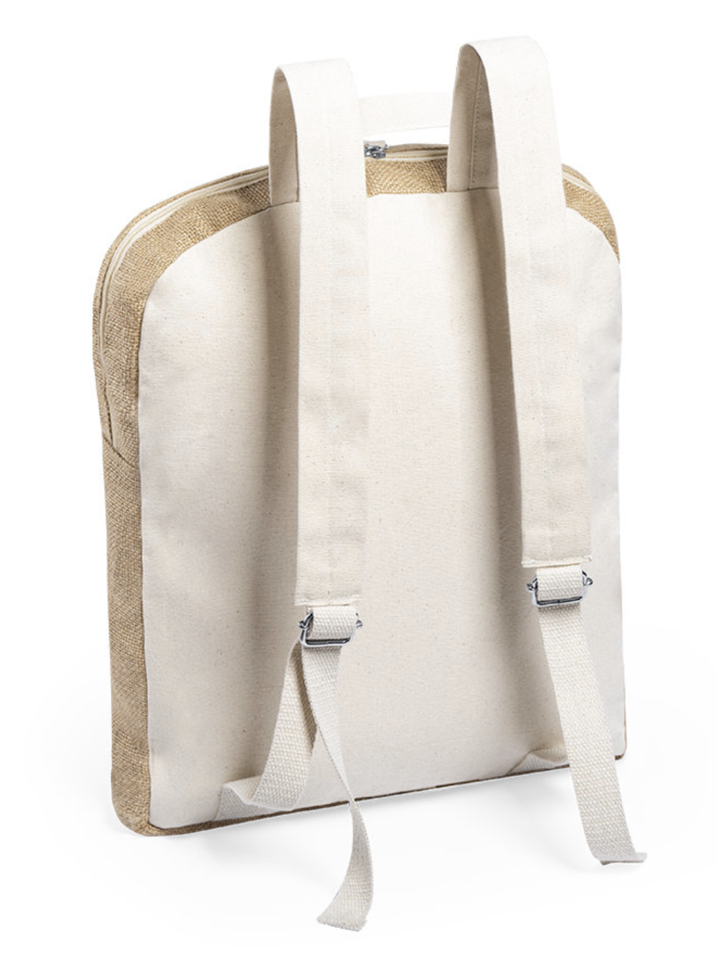 Eco zaino in juta e cotone - immagine 2