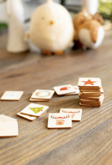 Gioco Memory Di Natale Ecosostenibile