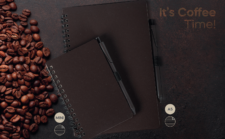 RI-MOKA© – Blocco Appunti In Carta Caffè