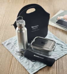 Set Porta Pranzo Eco Sostenibile