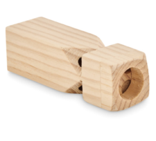 Fischietto In Legno Quattro Suoni