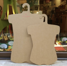 Manichino In Cartone Riciclato