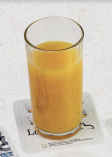 Sottobicchiere Monouso Che Fiorisce