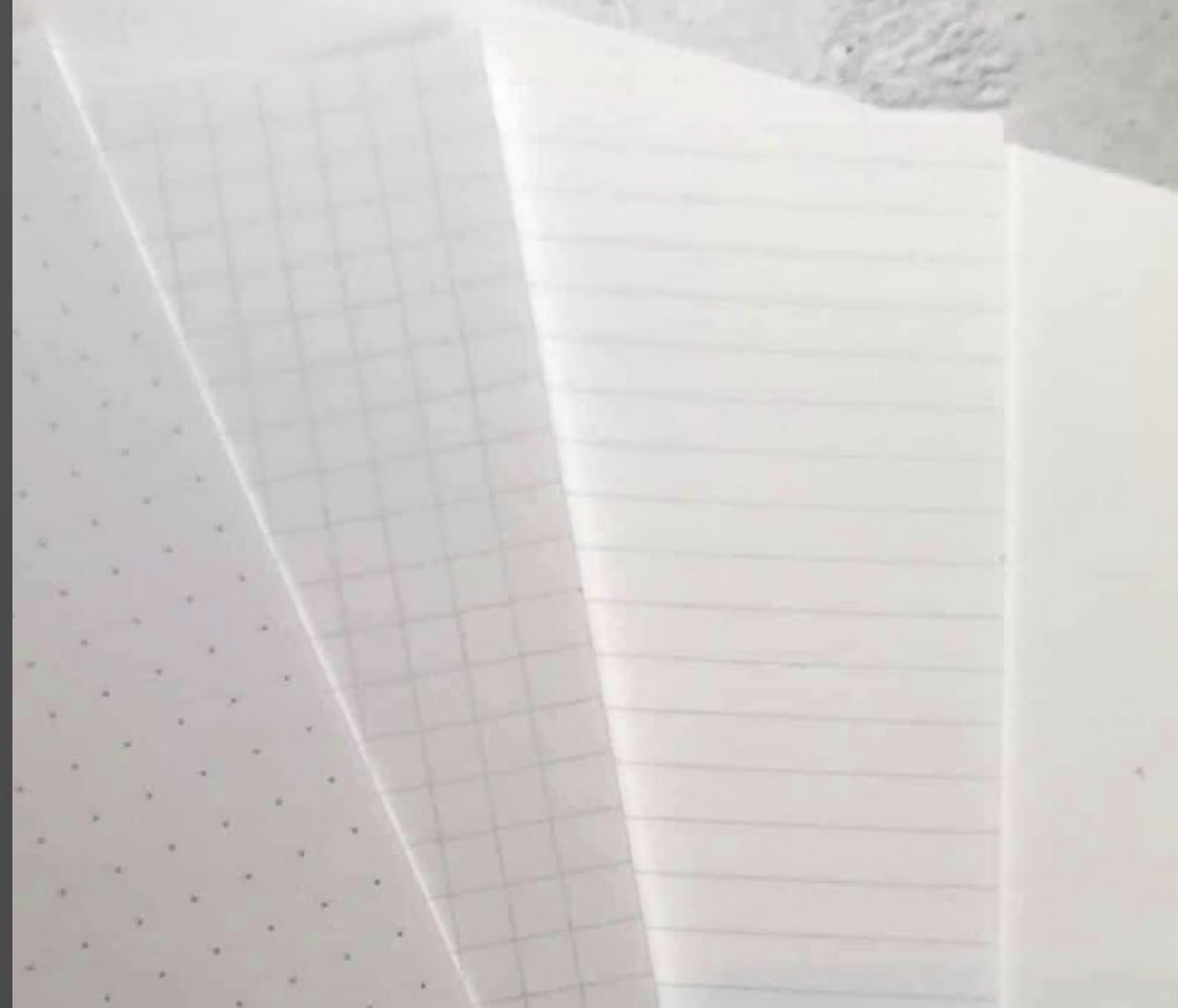 Quaderno in carta betulla - immagine 3