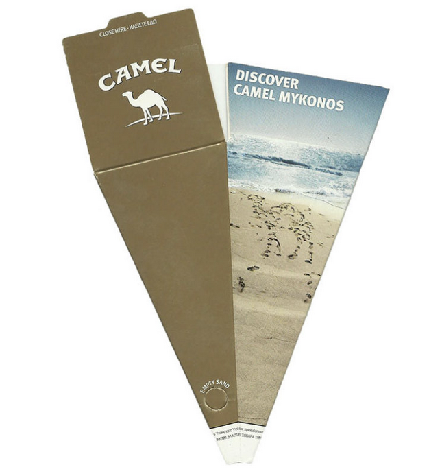 Posacenere da Spiaggia in Cartone Personalizzato 100% Bio | Gadget Ecologico Riciclabile per Eventi e Stabilimenti Balneari - immagine 4