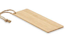 Segnalibro In Bamboo Con Corda Di Juta
