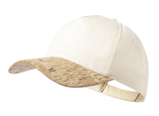 Cappello Ecologico In Cotone Organico E Sughero Ecosostenibile