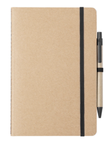 Quaderno Con Penna Ecosostenibile A5