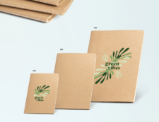 LINEA KRAFT – Quaderno A4/A5/A6 Biodegradabile